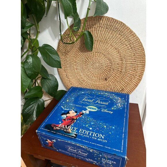 Trivial pursuit, Disney family edition - Picture 1 of 9